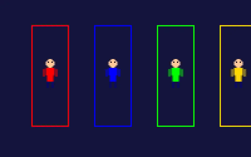 百家乐像素英雄角色选择