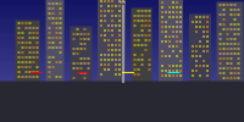 百家乐像素世界数字绿洲全景