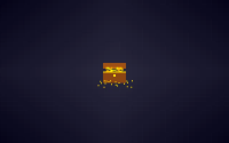 百家乐像素宝箱奖励场景